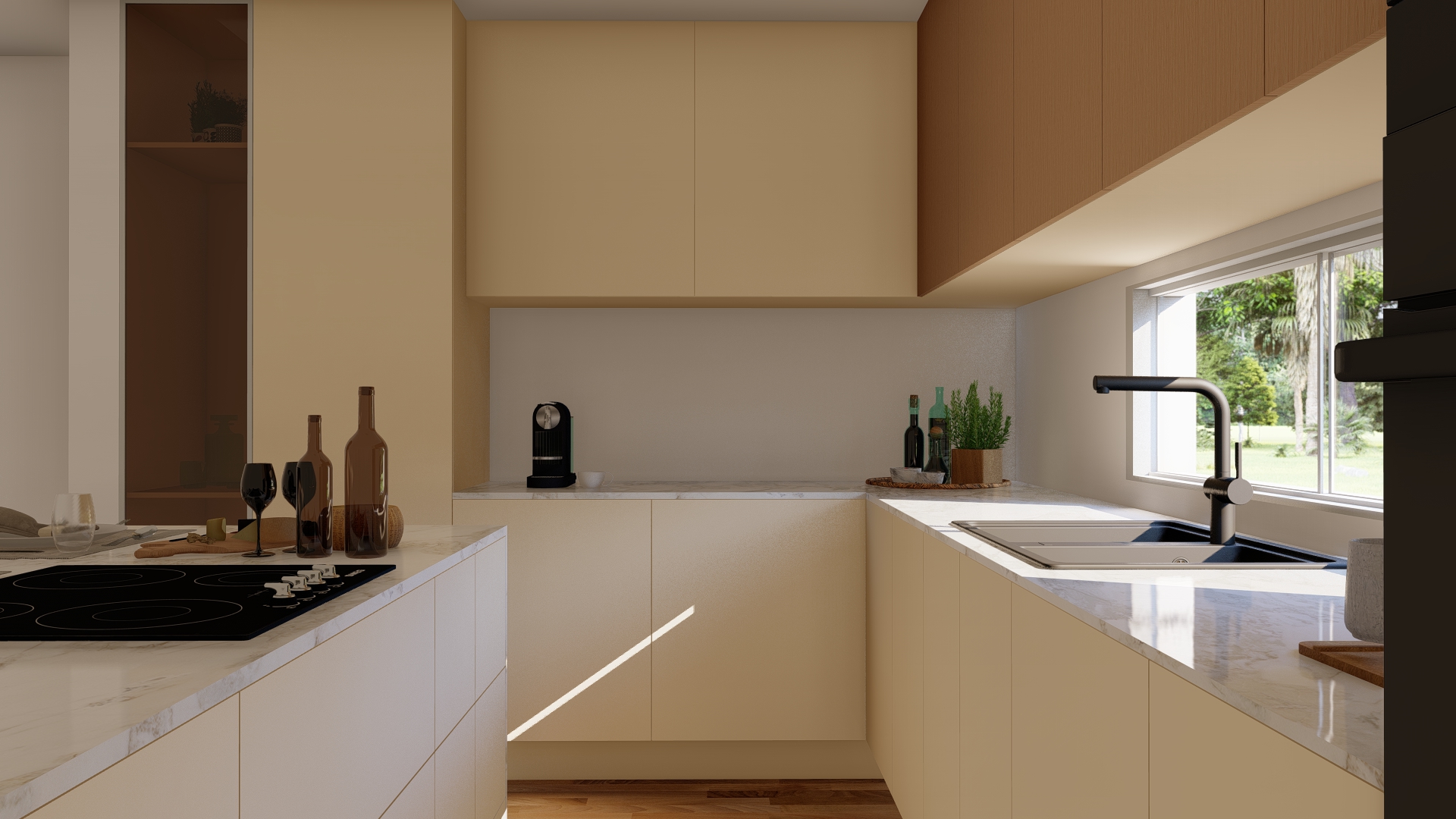 Planos_de_cozinhas_Lote06_8 Projetos em 3D